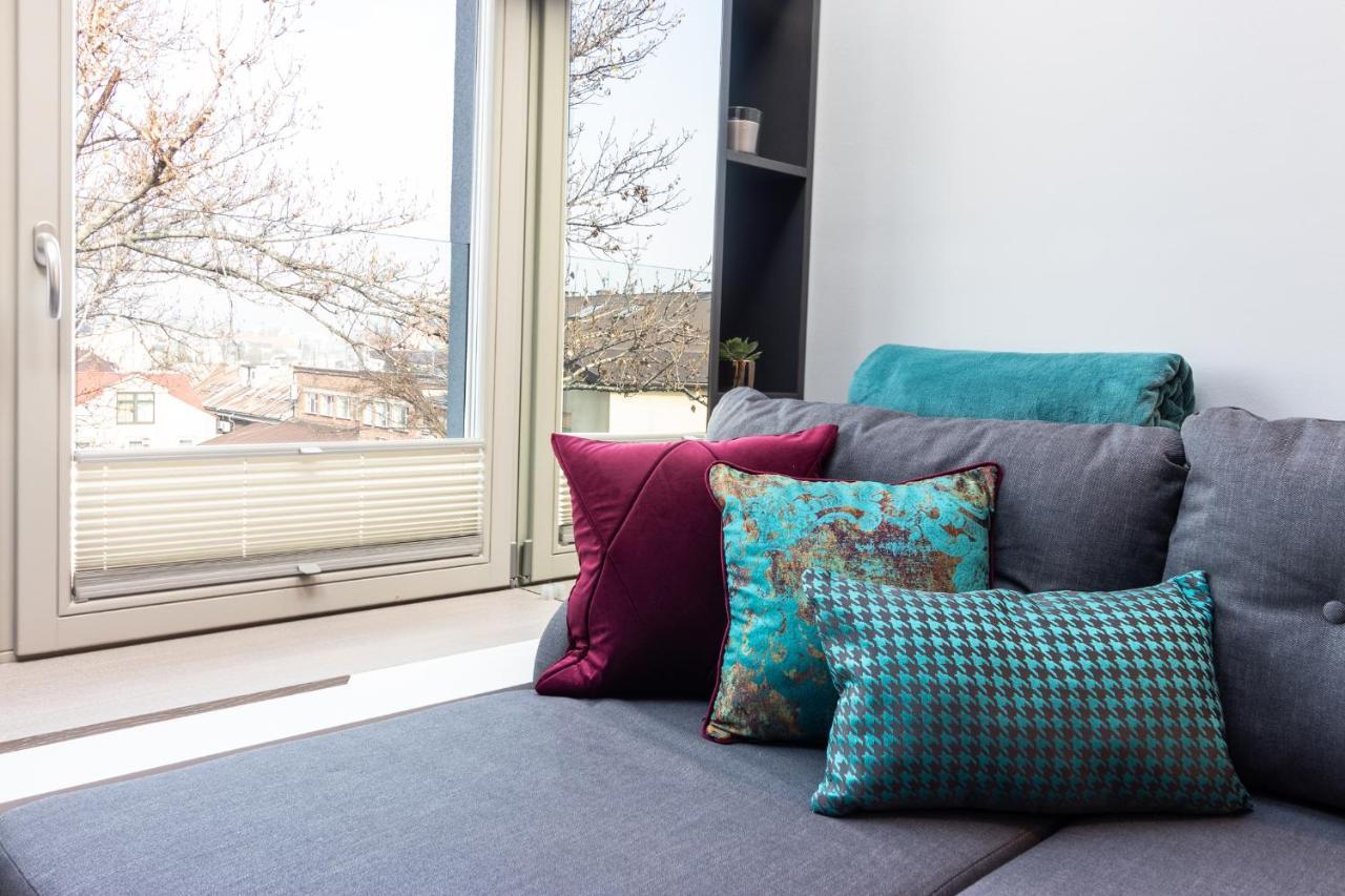 Apartment Nearto Old Town Miodowa Parking Краков Экстерьер фото